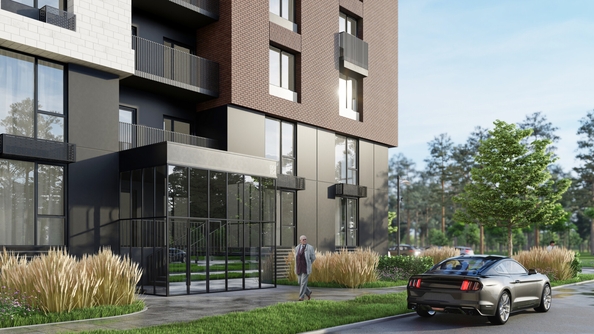 
  Продается 2-комн. квартира 56.4 м², в ЖК Шервуд, (Нагорная 6-я, 15г/12). Фото 7.