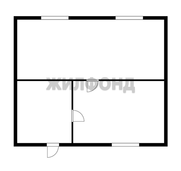 
  Продается 1-комн. квартира 31 м². Фото 5.