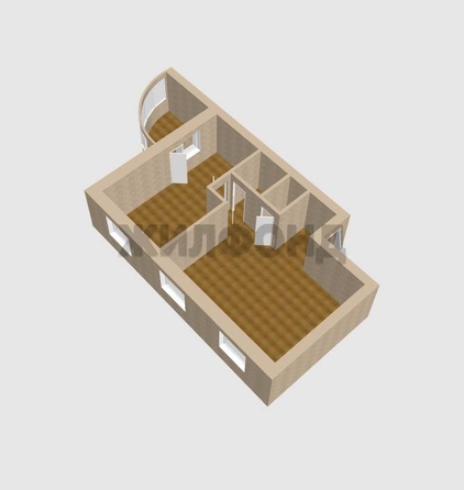 
  Продается 2-комн. квартира 52.9 м². Фото 16.