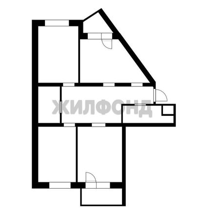 
  Продается 3-комн. квартира 103.1 м². Фото 24.