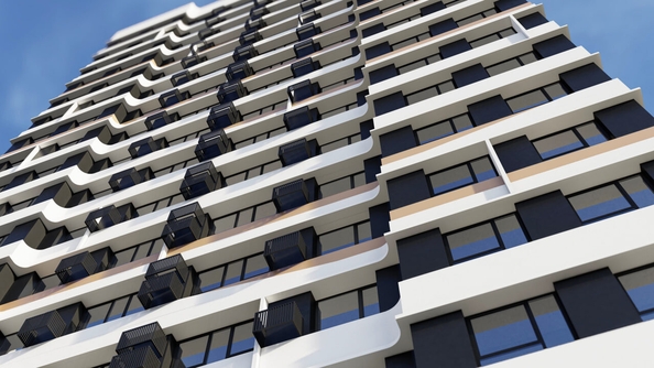 
  Продается 1-комн. квартира 29.6 м², в ЖК Камчатка, корпус 6/1. Фото 2.