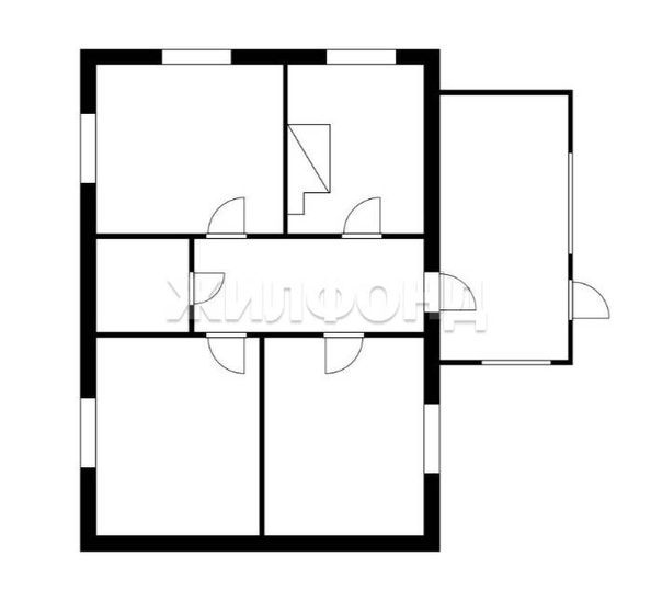
  Продается дом 60.9 м². Фото 2.