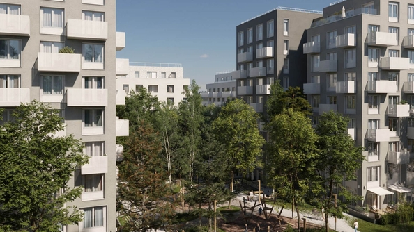 
  Продается 4-комн. квартира 84.34 м², в ЖК Вышка, корпус 1. Фото 1.