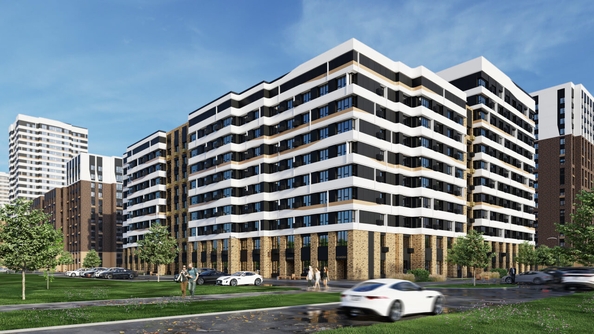 
  Продается 1-комн. квартира 37.9 м², в ЖК Камчатка, корпус 4. Фото 2.
