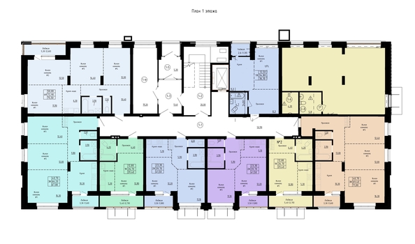 
  Продается 4-комн. квартира 75.5 м², в ЖК Титул. Фото 1.