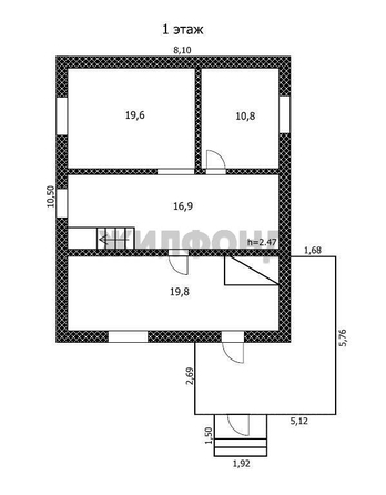 
  Продается дом 98.1 м². Фото 13.
