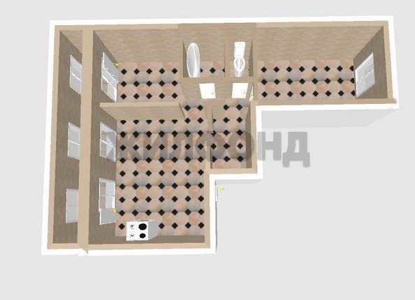 
  Продается 3-комн. квартира 82 м². Фото 28.