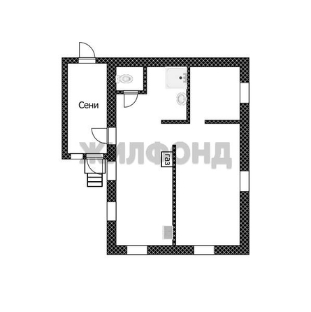 
  Продается дом 43 м². Фото 14.
