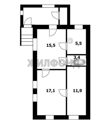 
  Продается дом 62 м². Фото 3.