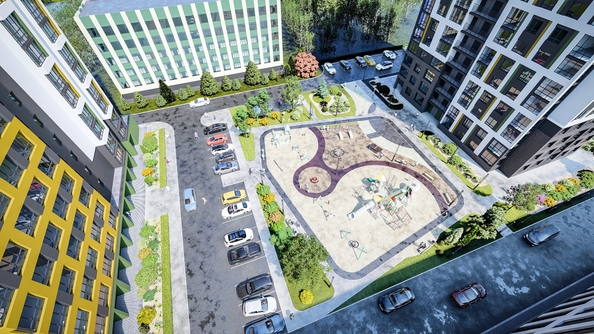 
  Продается 4-комн. квартира 94.4 м², в ЖК Дом культуры, корпус 1. Фото 3.