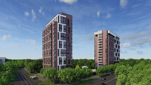
  Продается 2-комн. квартира 52.82 м², в ЖК Опера Резиденс. Фото 3.