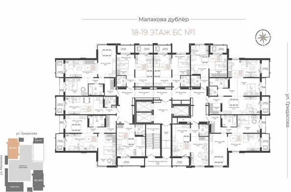 
  Продается 2-комн. квартира 77.44 м², в ЖК Легенда-155. Фото 1.