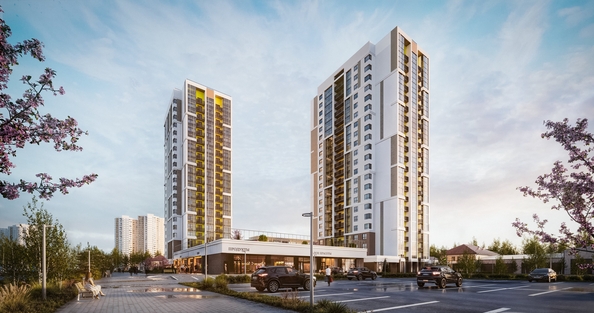 
  Продается 2-комн. квартира 77.44 м², в ЖК Легенда-155. Фото 2.