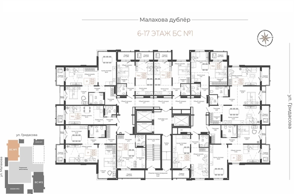 
  Продается 2-комн. квартира 65.05 м², в ЖК Легенда-155. Фото 1.