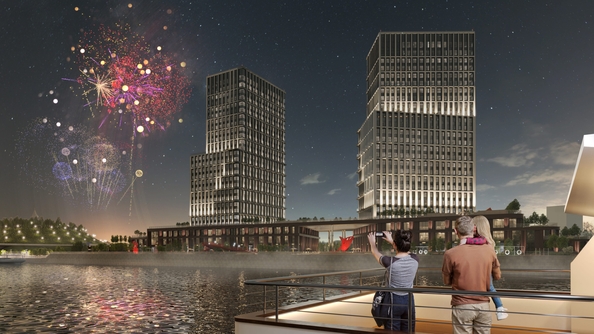 
  Продается 2-комн. квартира 93.7 м², в ЖК Барнаул. Фото 3.