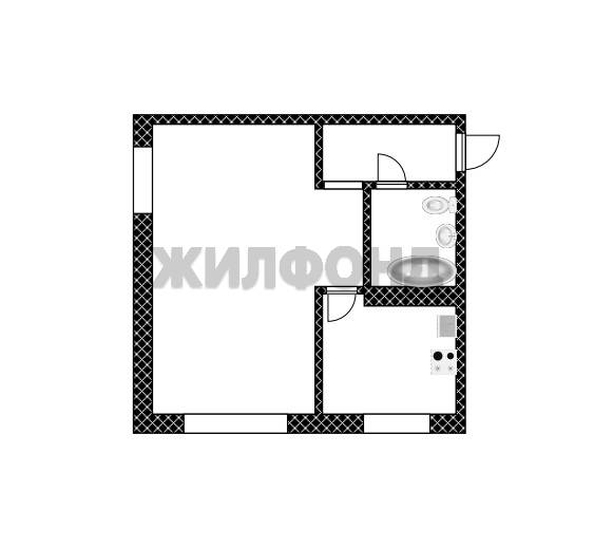
  Продается 1-комн. квартира 31 м². Фото 8.