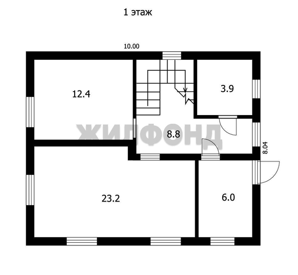 
  Продается дом 98.5 м². Фото 2.
