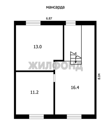 
  Продается дом 98.5 м². Фото 4.