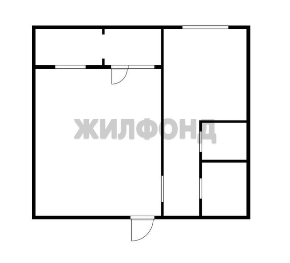 
  Продается 2-комн. квартира 58.5 м². Фото 12.