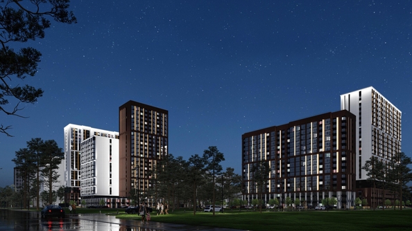 
  Продается 2-комн. квартира 60.3 м², в ЖК Шервуд, (Нагорная 6-я, 15в корп 3). Фото 4.