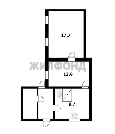 
  Продается дом 42.4 м². Фото 4.