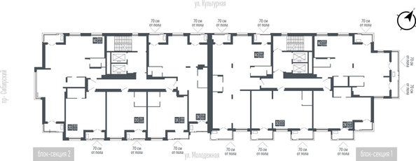 
  Продается 4-комн. квартира 110.98 м², в ЖК Опера Резиденс. Фото 4.
