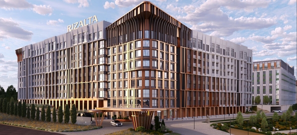 
  Продается номер в отеле 38.6 м², в ГК RIZALTA Резорт Белокуриха, к.1. Фото 1.
