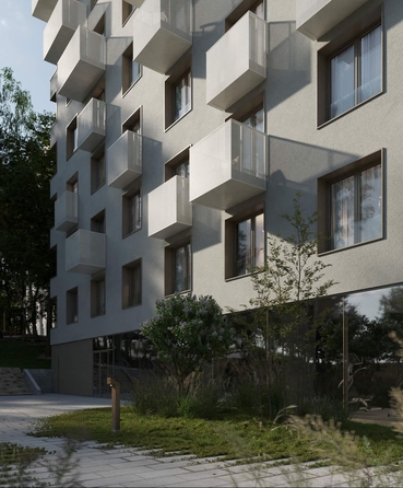 
  Продается 2-комн. квартира 53.08 м², в ЖК Вышка, корпус 1. Фото 3.