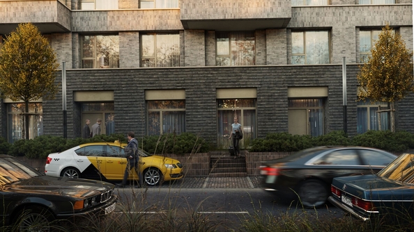 
  Продается 2-комн. квартира 91.53 м², в ЖК Меланж. Фото 3.