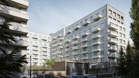 
  Продается 2-комн. квартира 91.54 м², в ЖК Меланж. Фото 4.
