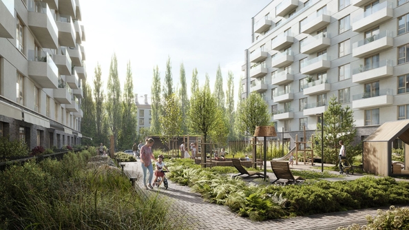 
  Продается 2-комн. квартира 91.54 м², в ЖК Меланж. Фото 6.