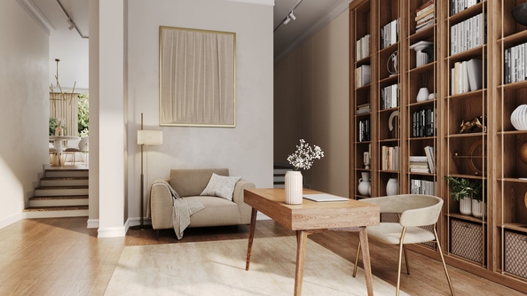 
  Продается 2-комн. квартира 91.54 м², в ЖК Меланж. Фото 11.