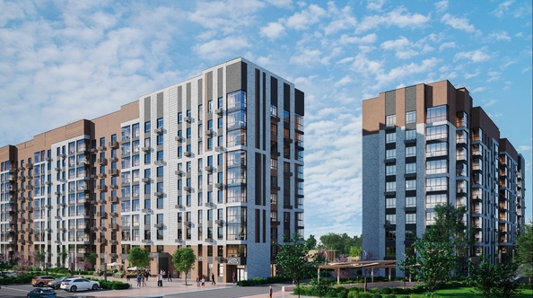 
  Продается 3-комн. квартира 68.1 м², в ЖК Широта, корпус 1. Фото 2.