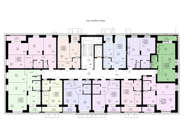 
  Продается 4-комн. квартира 75.2 м², в ЖК Титул. Фото 1.