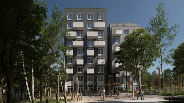 
  Продается 3-комн. квартира 54.95 м², в ЖК Вышка, корпус 3. Фото 2.