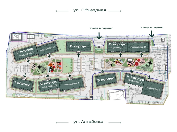 
  Продается парковка 15.2 м², в ЖК Первогорье, корпус 1. Фото 2.