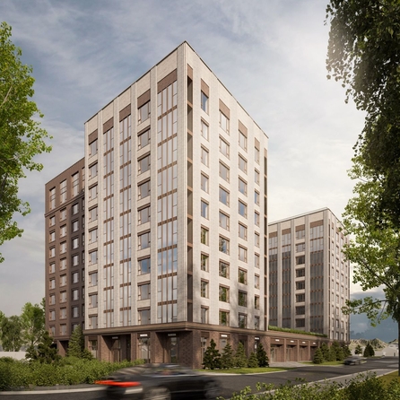 
  Продается 1-комн. квартира 38.7 м², в ЖК Звездный. Фото 1.