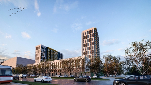 
  Продается 3-комн. квартира 66.6 м², в ЖК Дом культуры, корпус 1. Фото 4.