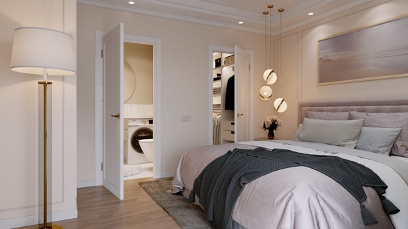 
  Продается 3-комн. квартира 63.43 м², в ЖК Меланж. Фото 14.