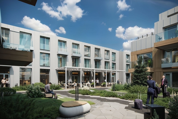 
  Продается апартамент 36.46 м², в АО Карлуу, корпус 1. Фото 7.
