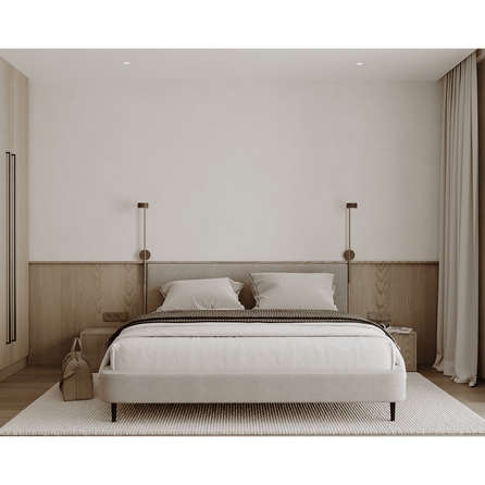 
  Продается апартамент 55.27 м², в АО Карлуу, корпус 2. Фото 4.