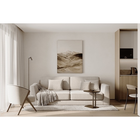 
  Продается апартамент 29.26 м², в АО Карлуу, корпус 2. Фото 4.