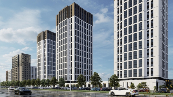 
  Продается 2-комн. квартира 60.5 м², в ЖК Шотландия, Солнечная поляна 73. Фото 2.
