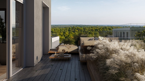 
  Продается 3-комн. квартира 66.7 м², в ЖК Вышка, корпус 1. Фото 6.