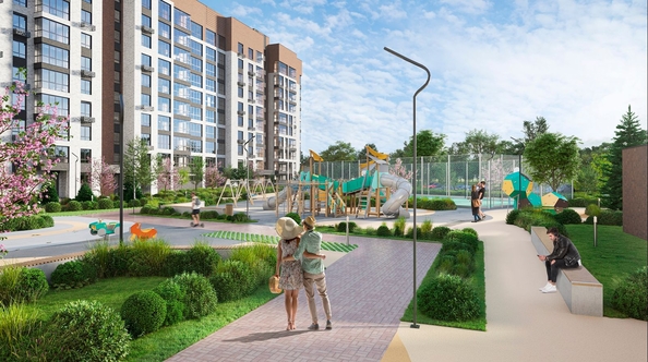 
  Продается 4-комн. квартира 76.3 м², в ЖК Широта, корпус 1. Фото 4.