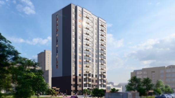 
  Продается 1-комн. квартира 40.3 м², в ЖК Колос. Фото 3.