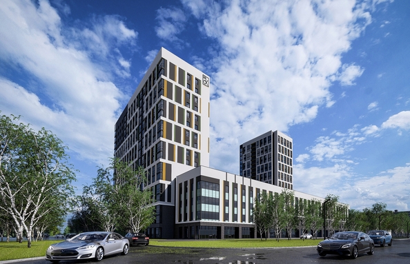
  Продается 2-комн. квартира 49.8 м², в ЖК Дом культуры, корпус 2. Фото 3.