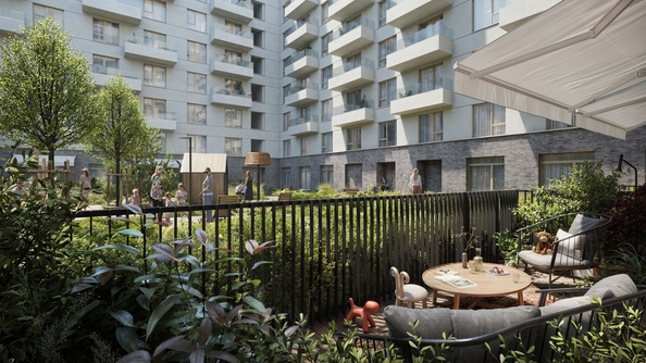 
  Продается 3-комн. квартира 69.46 м², в ЖК Меланж. Фото 5.