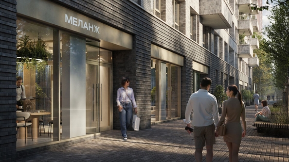
  Продается 3-комн. квартира 72.16 м², в ЖК Меланж. Фото 2.