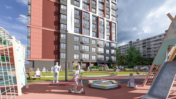 
  Продается 2-комн. квартира 62.3 м², в ЖК Орхон. Фото 3.